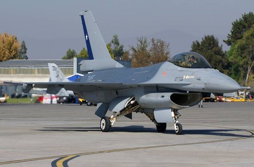 Sức mạnh quân sự của Chile